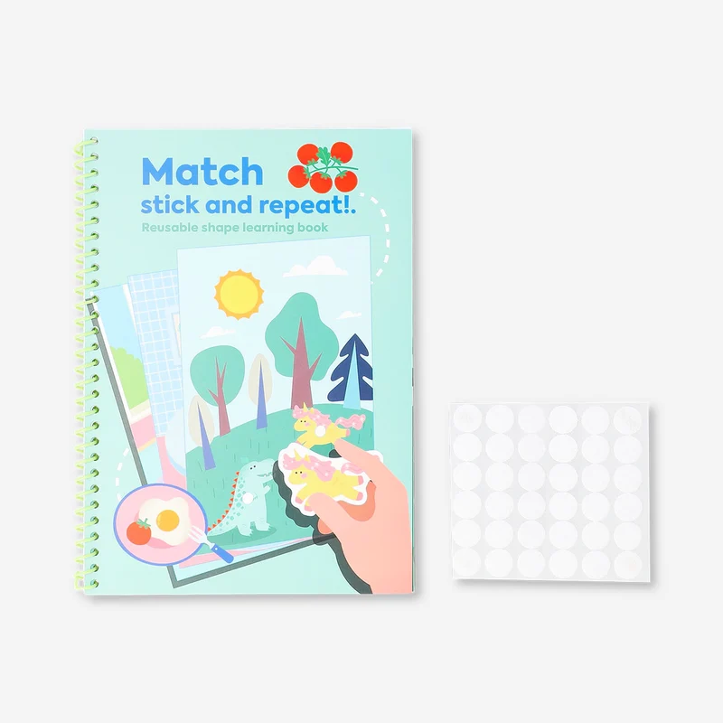 Activity book - Match the shape