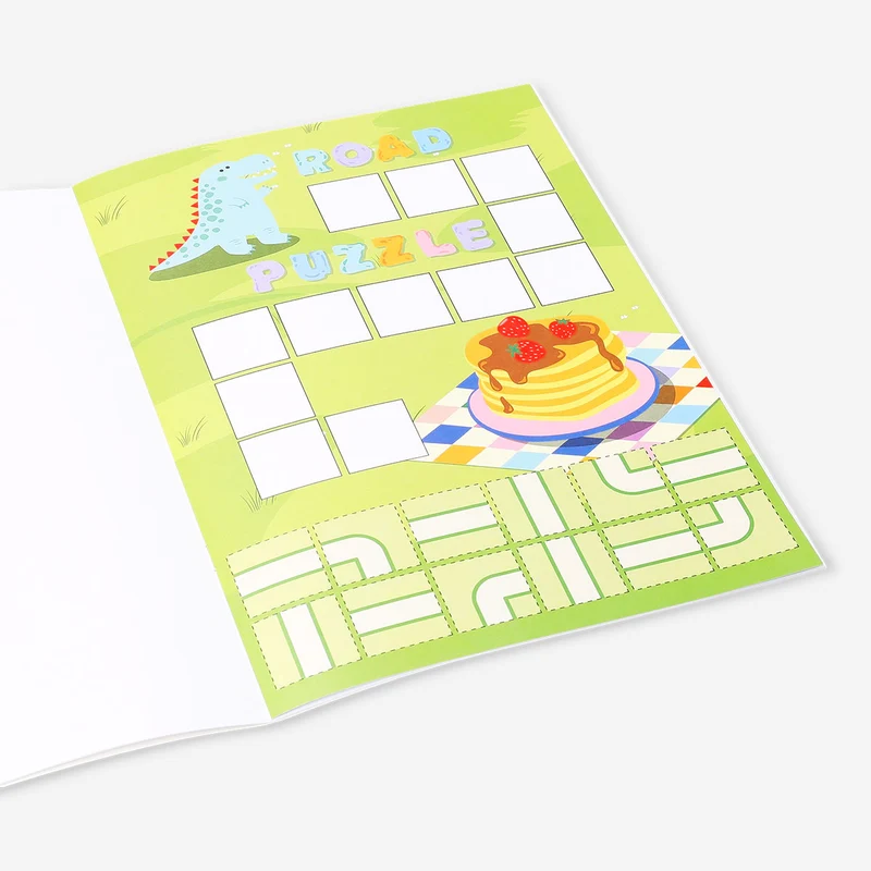 Activity book with scissors - Learn to use scissors
