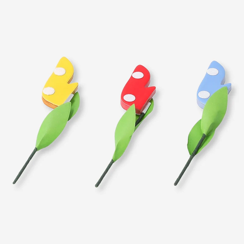 Honeycomb paper flower decorations - 3 pcs