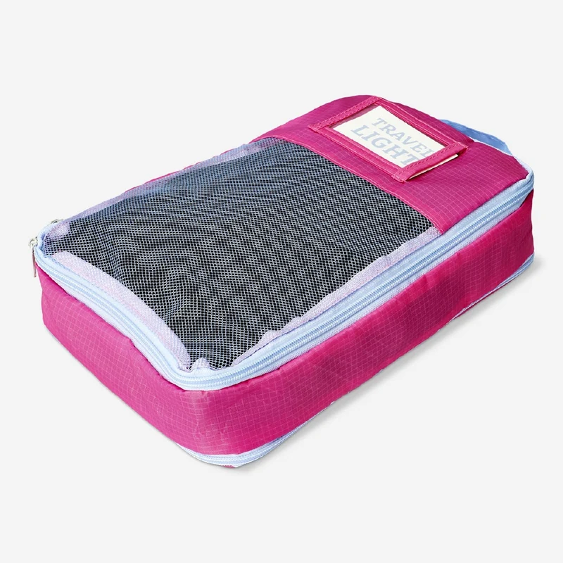 Small pink packing cube - 20x30 cm