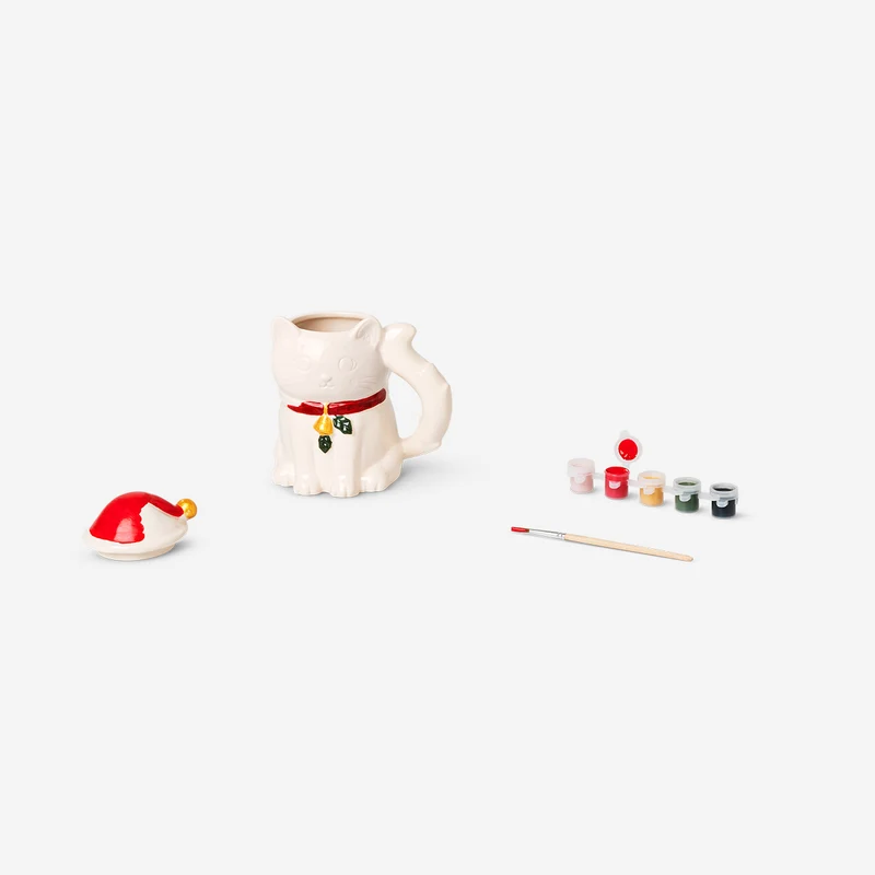 DIY Christmas cat mug - 420 ml