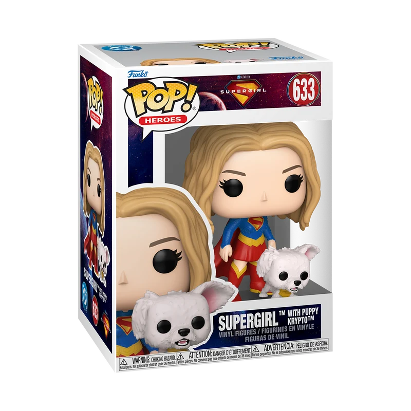 Funko Pop & Buddy: Supergirl - Supergirl con Krypto