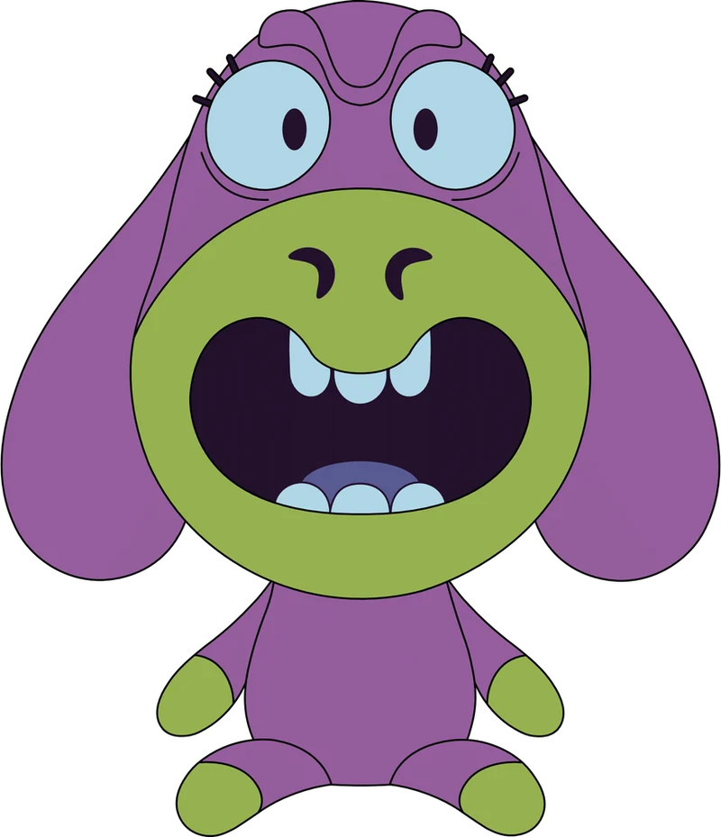 Youtooz Plush: El Increible Mundo de Gumball - Evil Daisy Peluche 9 Pulgadas