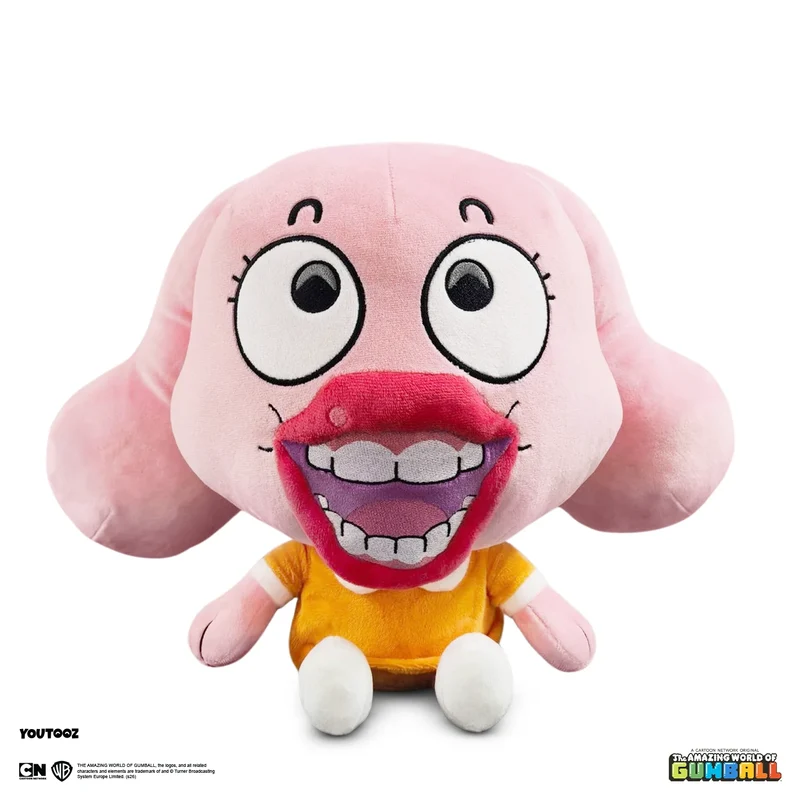 Youtooz Plush: El Increible Mundo de Gumball - Awkward Anais Peluche 9 Pulgadas