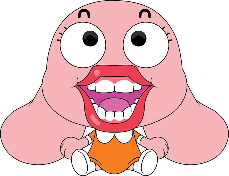 Youtooz Plush: El Increible Mundo de Gumball - Awkward Anais Peluche 9 Pulgadas