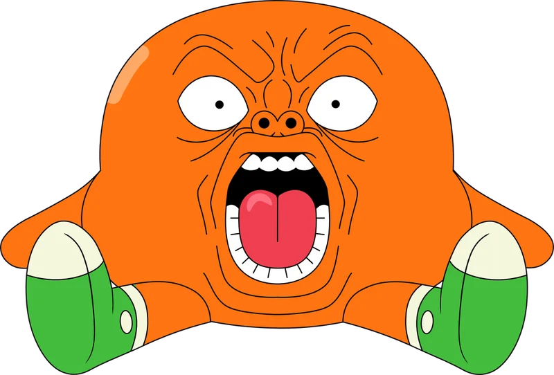 Youtooz Plush: El Increible Mundo de Gumball - Shocked Darwin Peluche 9 Pulgadas