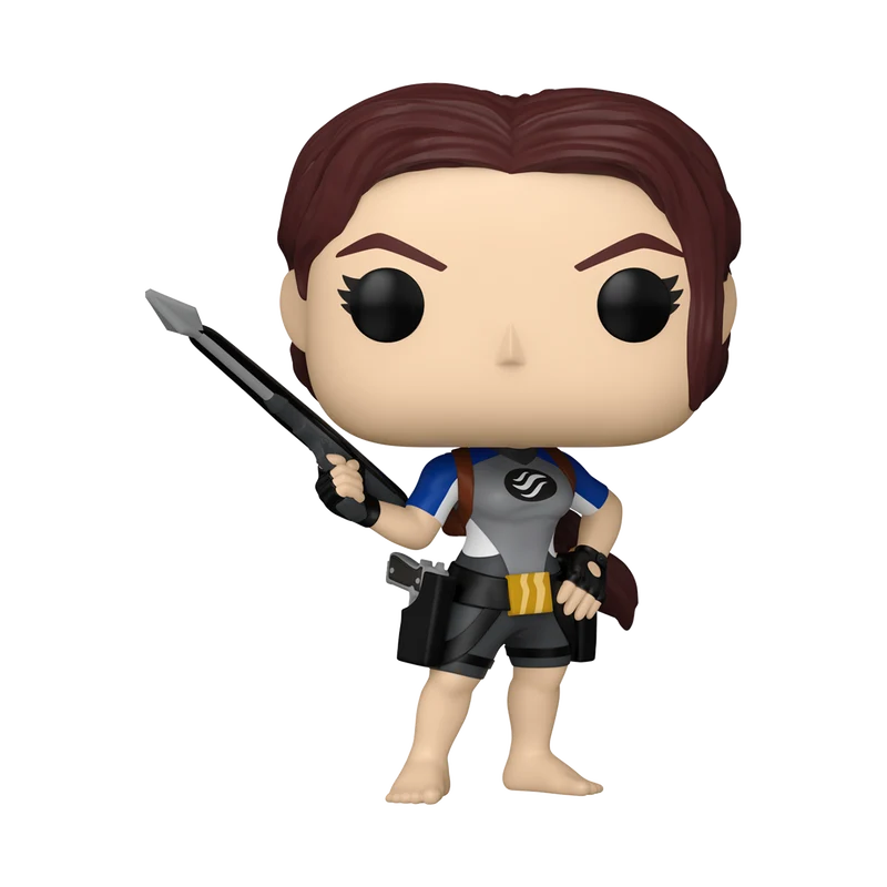 Funko Pop Games: Tomb Raider II - Lara Croft Traje de buceo TR2 Exclusivo