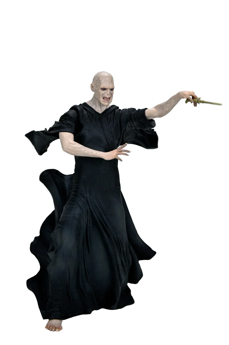 NECA Legacy Collection: Harry Potter - Voldemort 7 Pulgadas