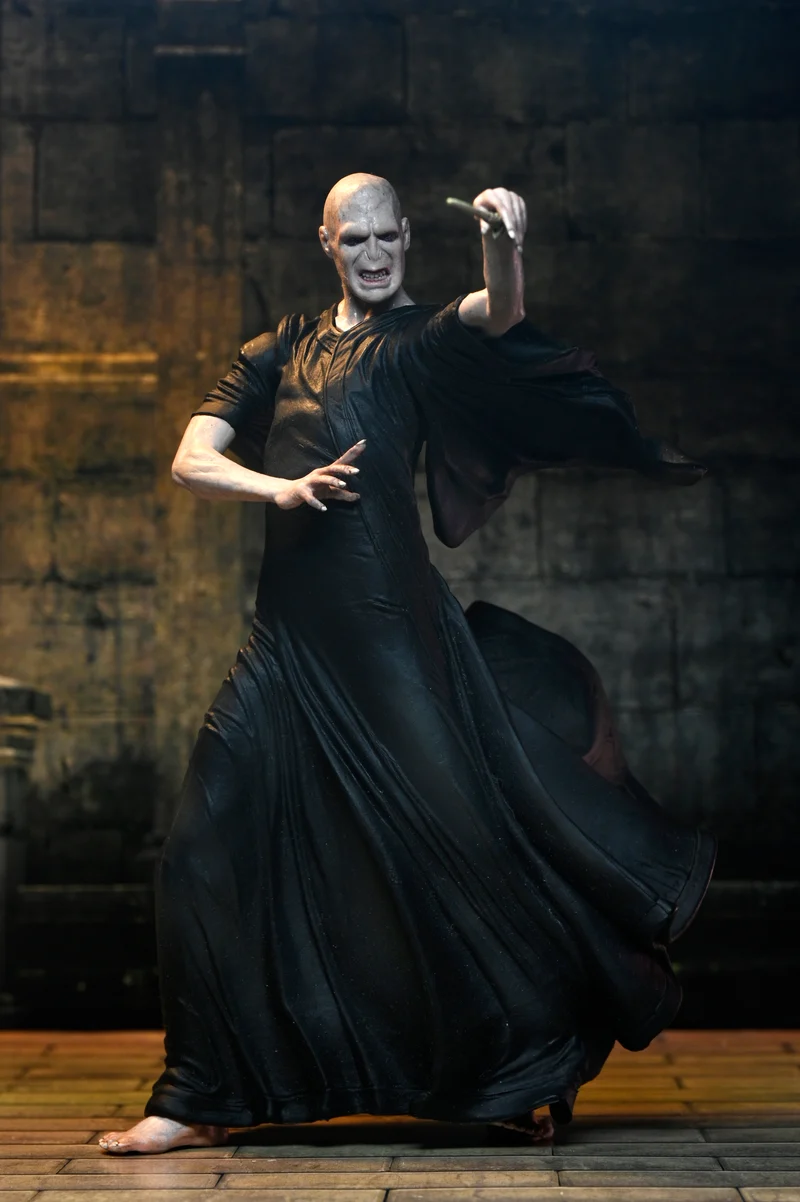 NECA Legacy Collection: Harry Potter - Voldemort 7 Pulgadas