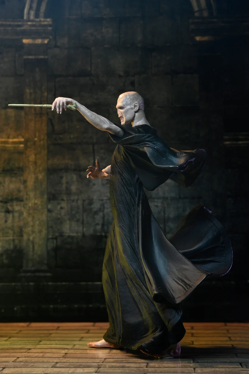 NECA Legacy Collection: Harry Potter - Voldemort 7 Pulgadas