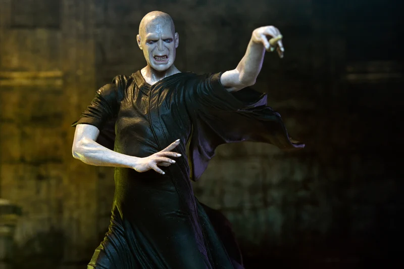 NECA Legacy Collection: Harry Potter - Voldemort 7 Pulgadas