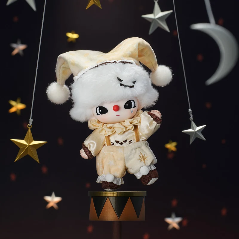 POP MART: Labubu The Monsters Why So Serious Series Vinyl Plush Pendant