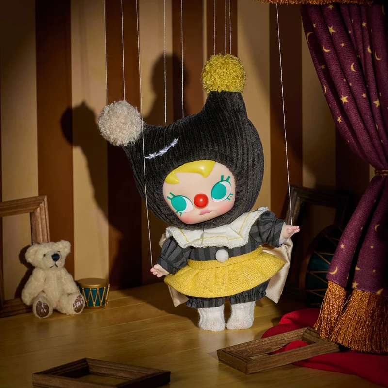 POP MART: Labubu The Monsters Why So Serious Series Vinyl Plush Pendant