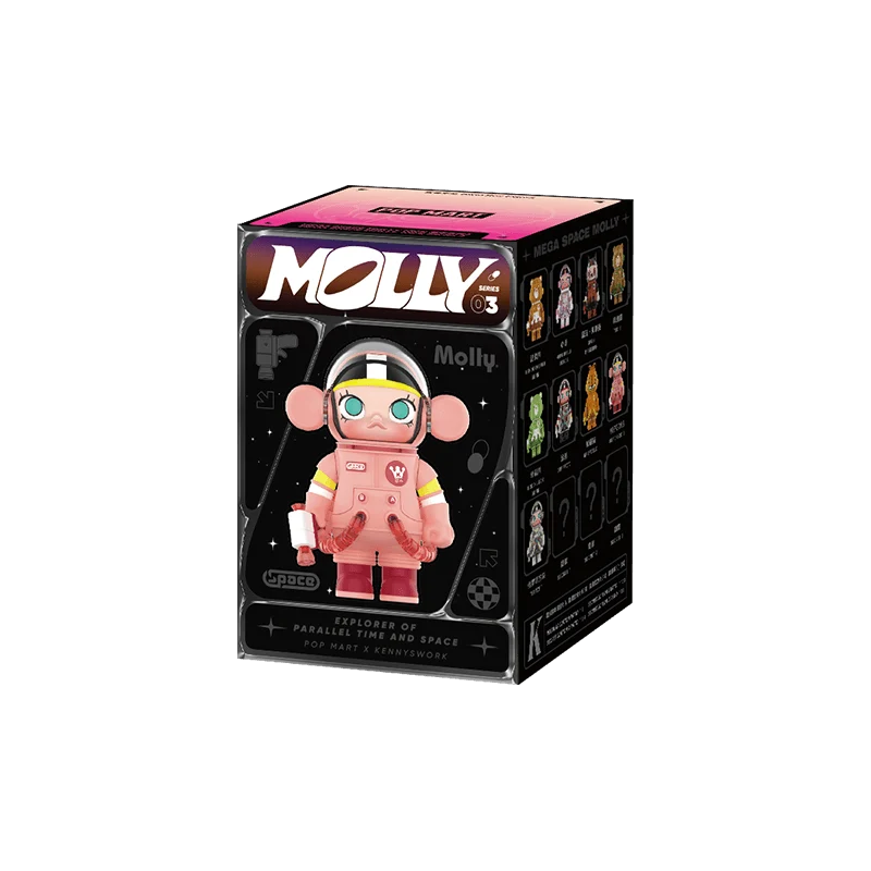 POP MART: Mega Royal Molly - 100% Series 3