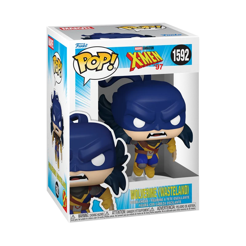Funko Pop Marvel: X Men 97 - Wolverine tierras baldias