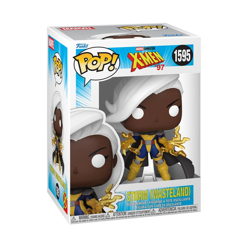 Funko Pop Marvel: X Men 97 - Storm tierras baldias