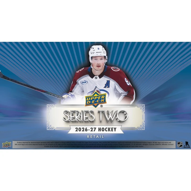 Upper Deck TCG: 2026-27 Series Two Hockey - Mass Blaster Box