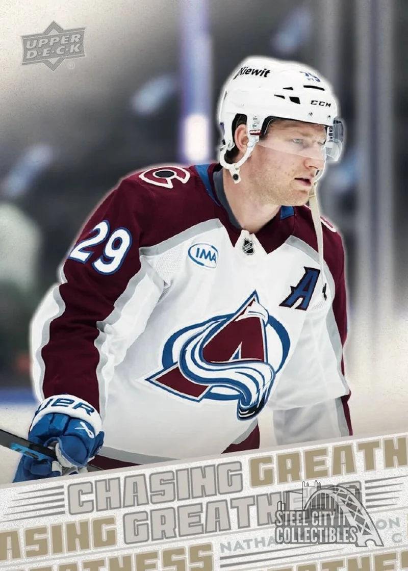 Upper Deck TCG: 2026-27 Series Two Hockey - Mass Blaster Box