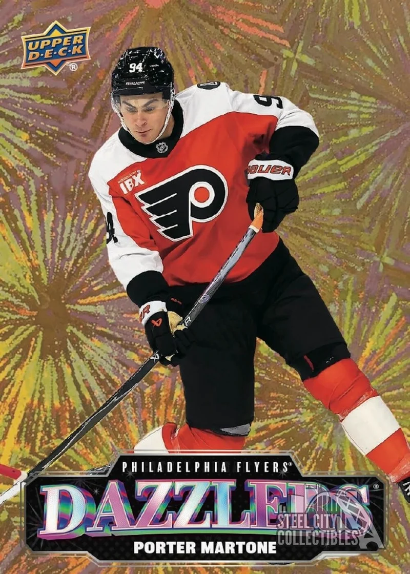 Upper Deck TCG: 2026-27 Series Two Hockey - Gravity Feed Box