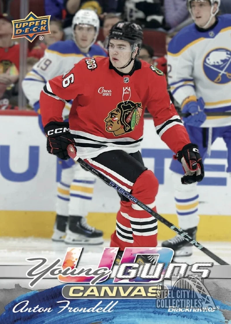 Upper Deck TCG: 2026-27 Series Two Hockey - Gravity Feed Box