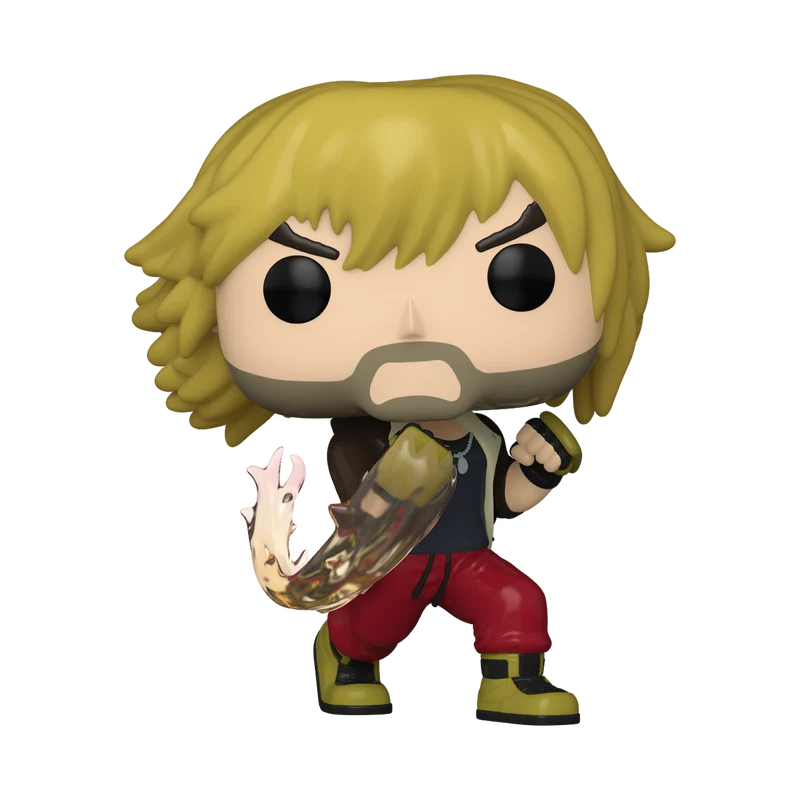 Funko Pop Games: Street Fighter 6 - Ken