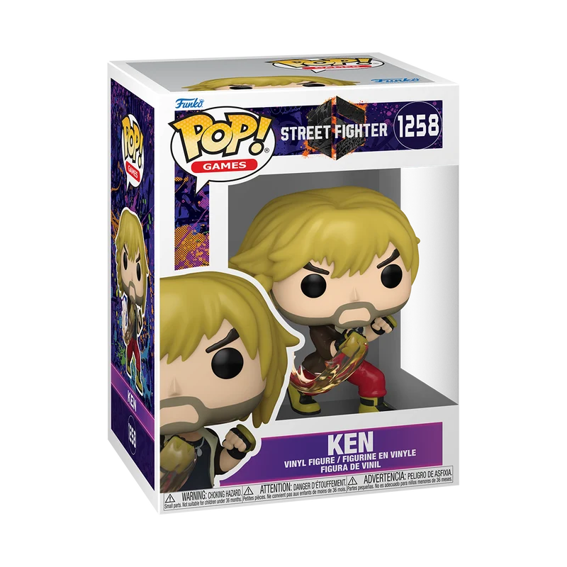 Funko Pop Games: Street Fighter 6 - Ken