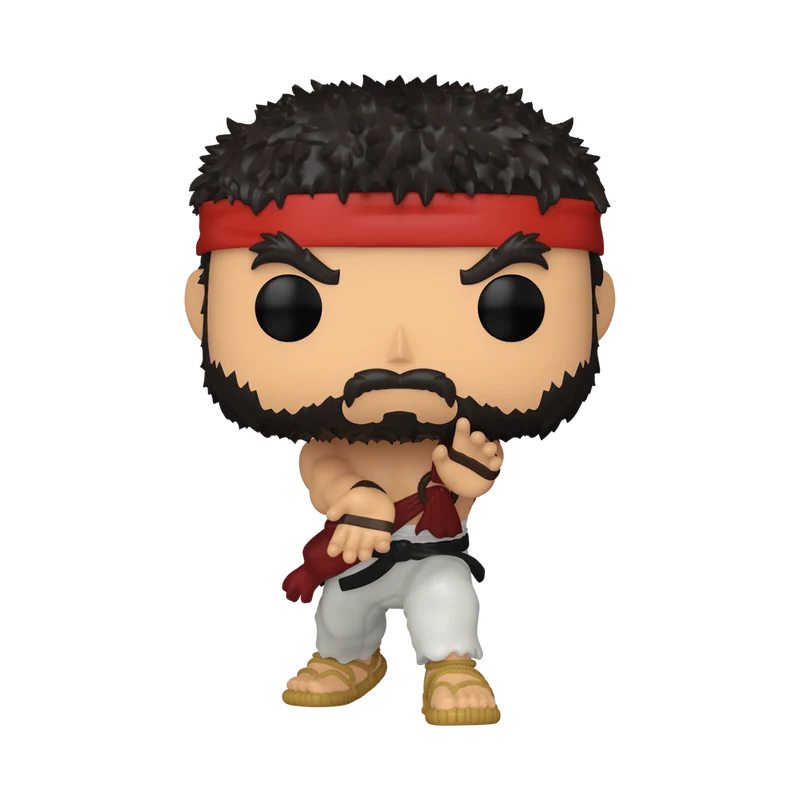 Funko Pop Games: Street Fighter 6 - Ryu