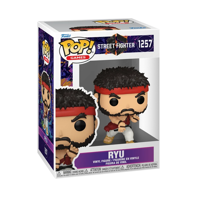 Funko Pop Games: Street Fighter 6 - Ryu