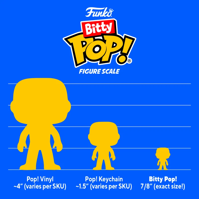 Funko Bitty Pop: Marvel Spider-Man - Spider-Man 4 Pack