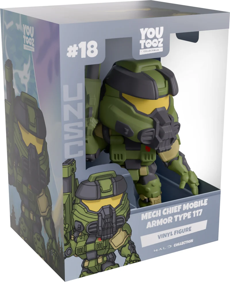 Youtooz Games: Halo - Mech Chief Mobile Armor Type 117