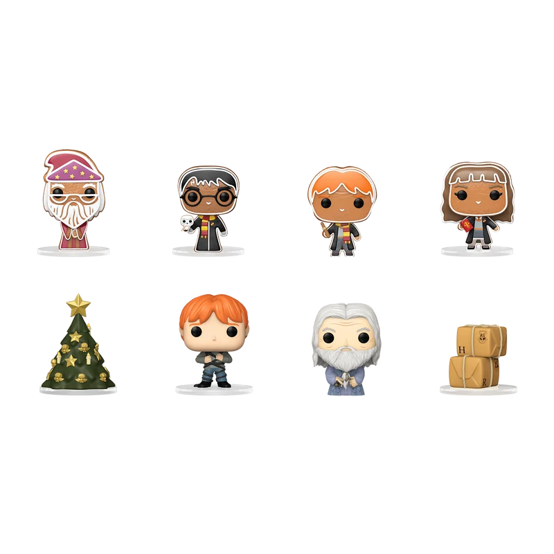 Funko Pop Pocket Countdown Calendar: Harry Potter - Calendario Navidad 24 dias