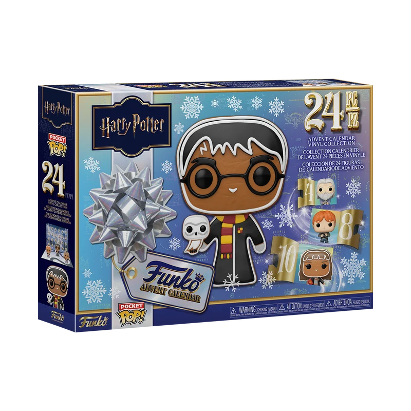 Funko Pop Pocket Countdown Calendar: Harry Potter - Calendario Navidad 24 dias