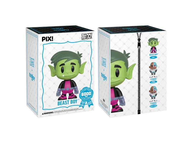 Thrilljoy PIX: Teen Titans Go - Beast Boy