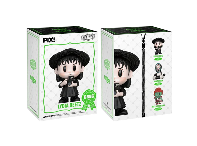 Thrilljoy PIX: Beetlejuice - Lydia Deetz