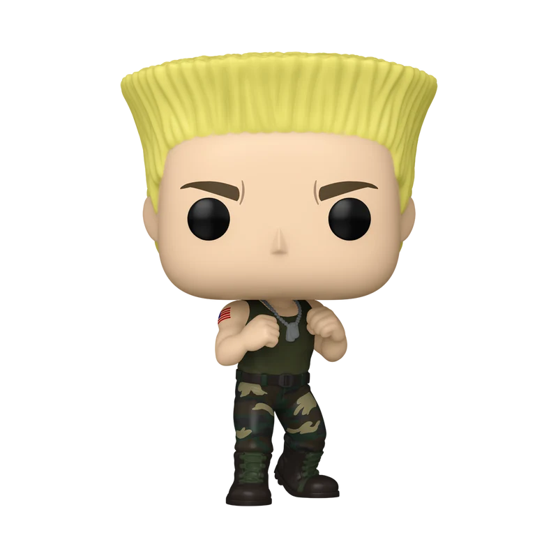 Funko Pop Movies: Street Fighter - Guile