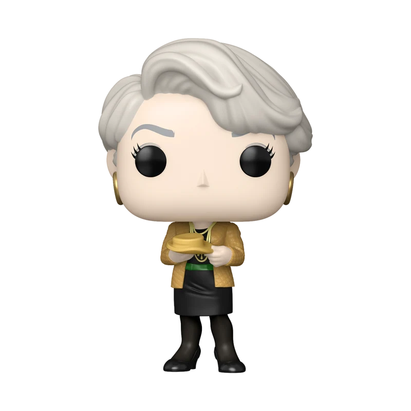 Funko Pop Movies: El Diablo viste a la moda - Miranda Priestly atuendo dorado