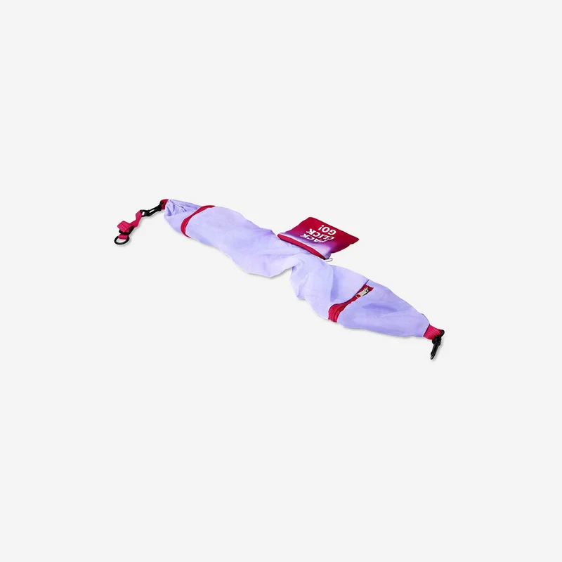 Travel pillow in pouch