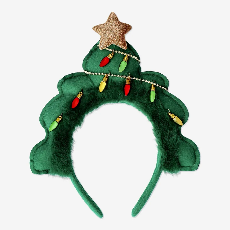 Christmas tree hairband