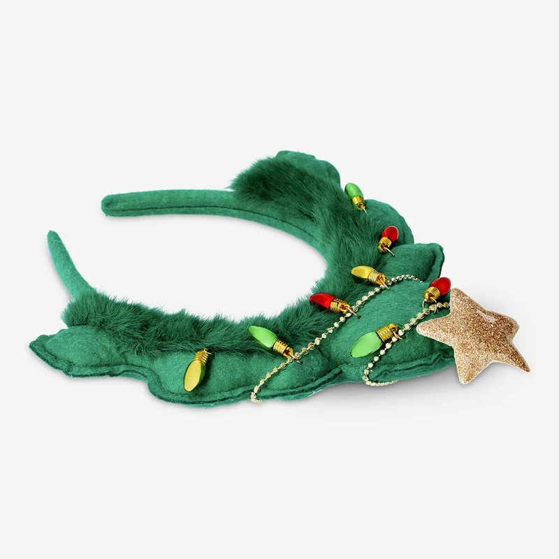 Christmas tree hairband