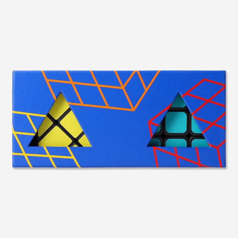 IQ game - Set of 2 IQ cubes