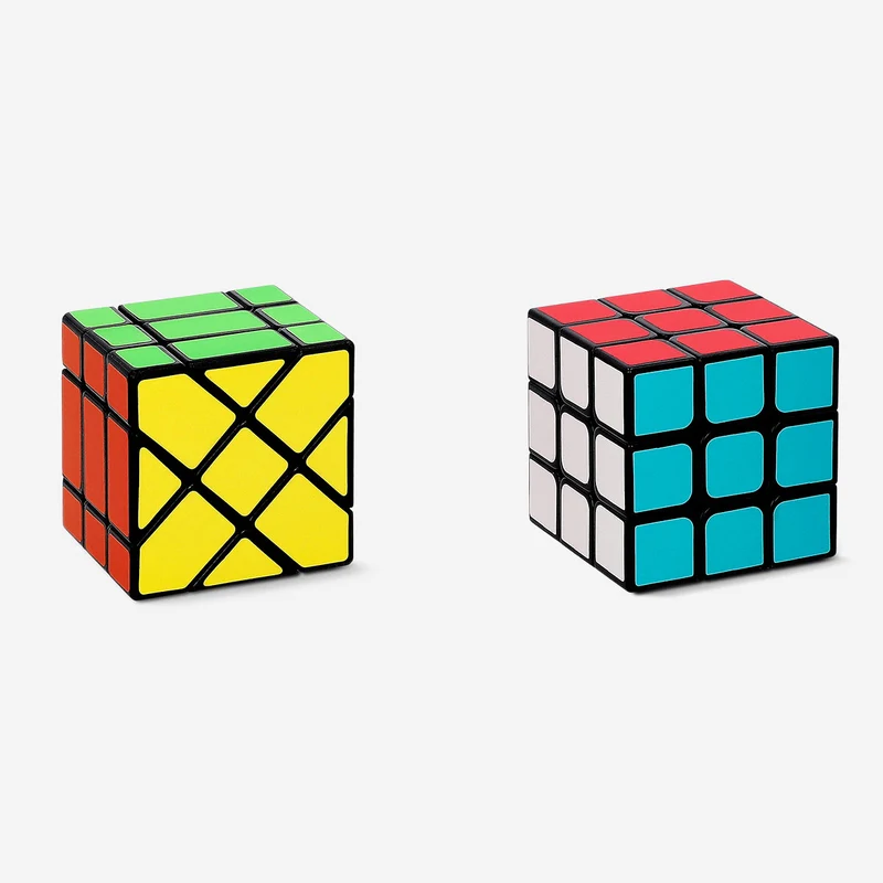 IQ game - Set of 2 IQ cubes