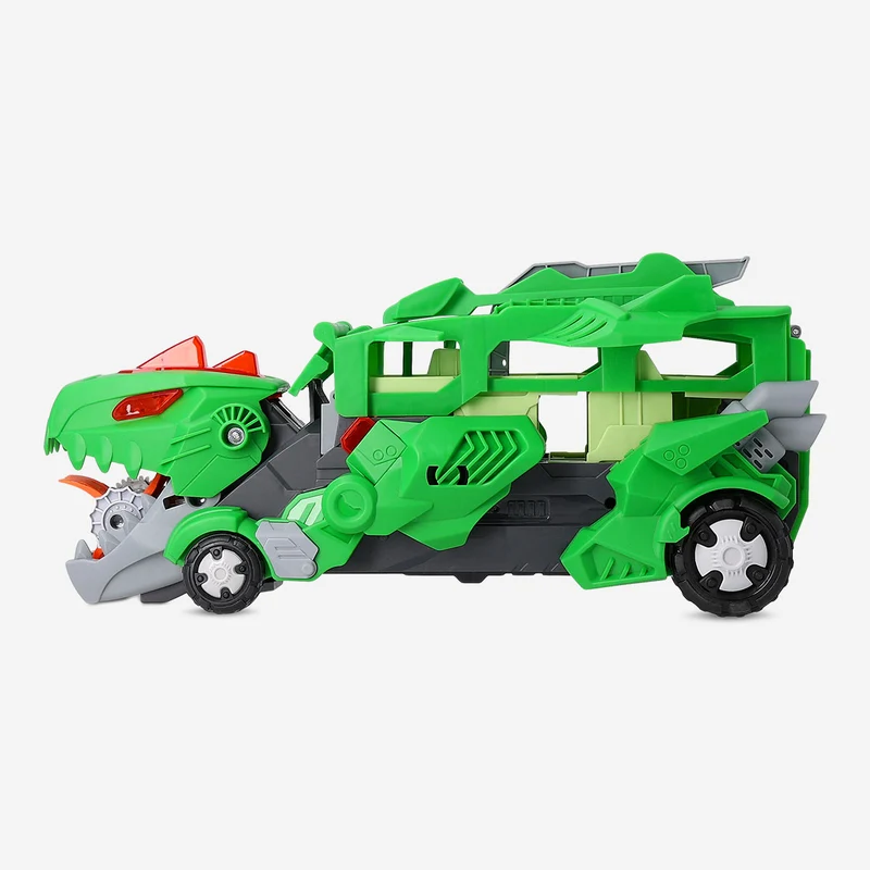 3 in 1 dinosaur truck with toy car