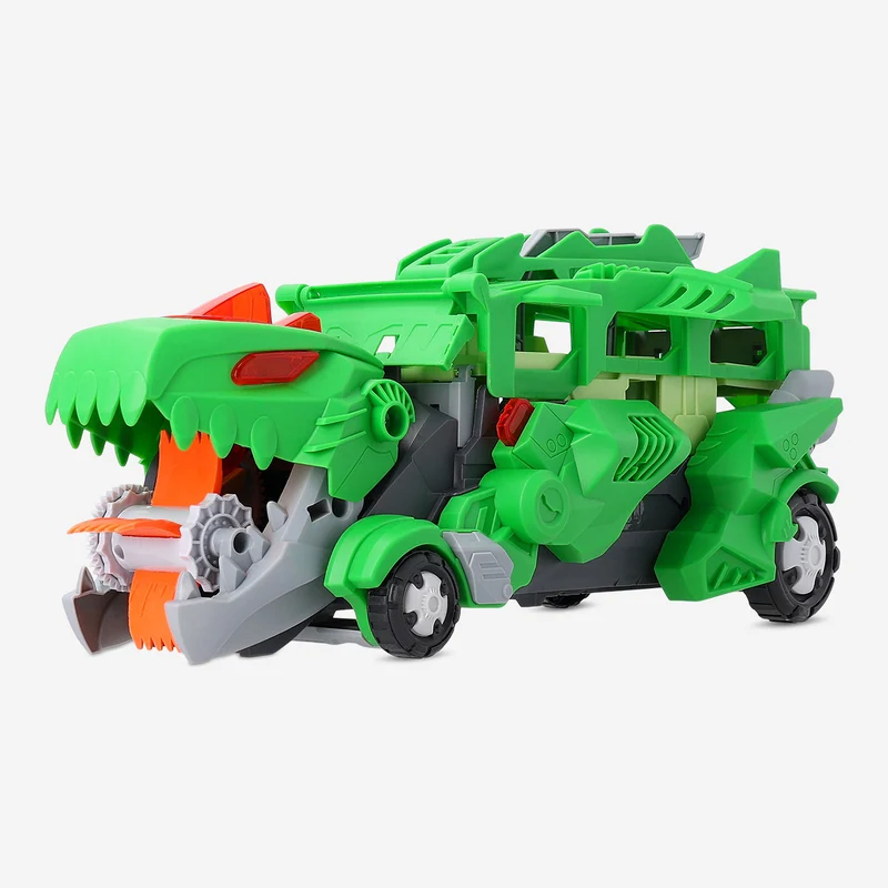 3 in 1 dinosaur truck with toy car