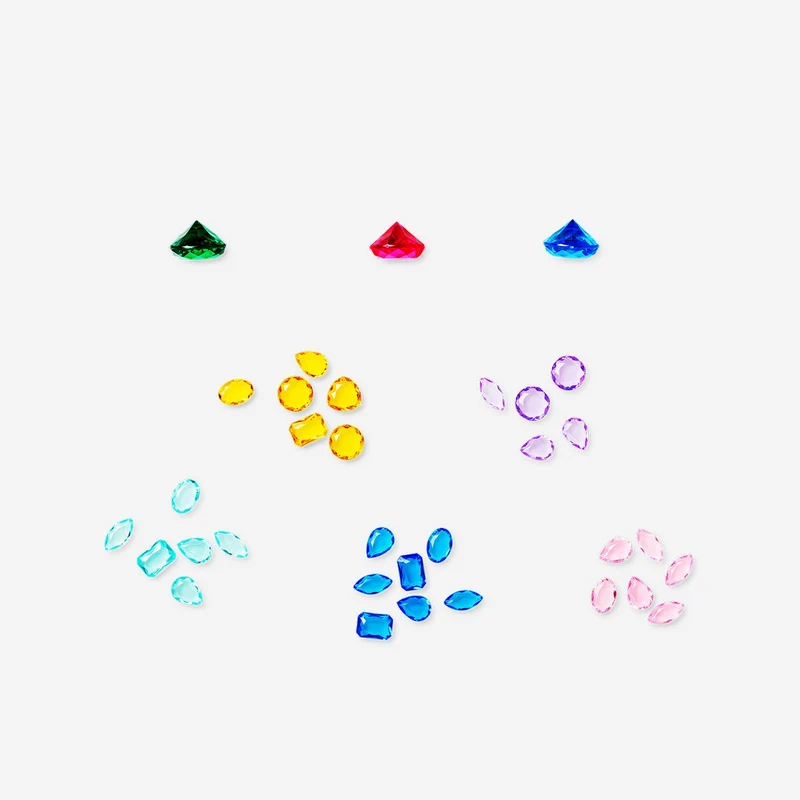 Play diamonds - 33 pcs