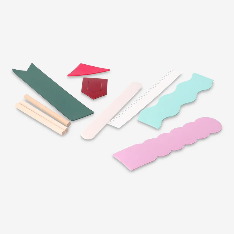 DIY personalised bookmarks
