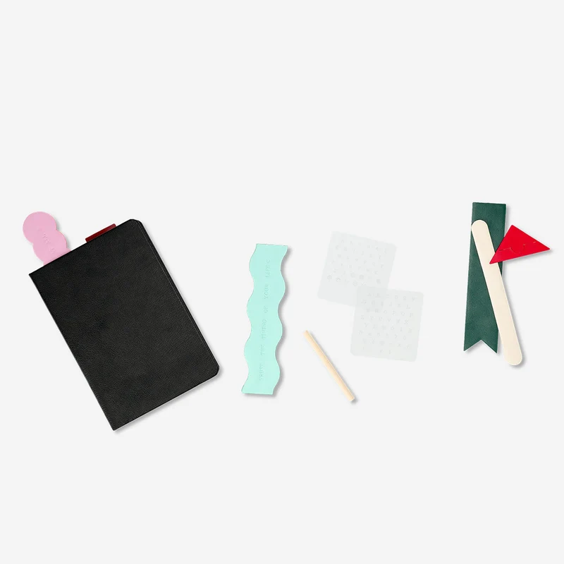 DIY personalised bookmarks