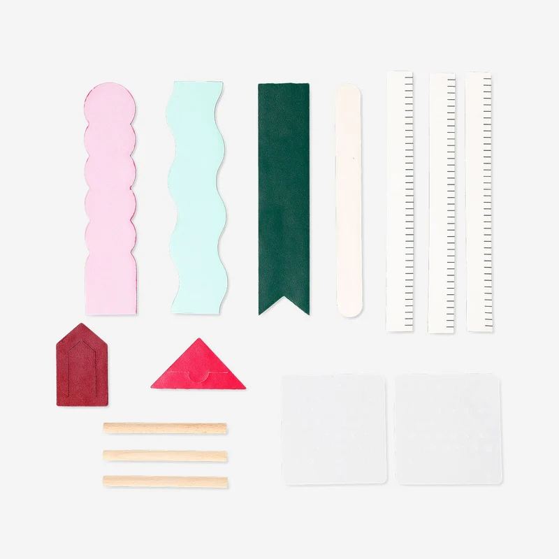 DIY personalised bookmarks
