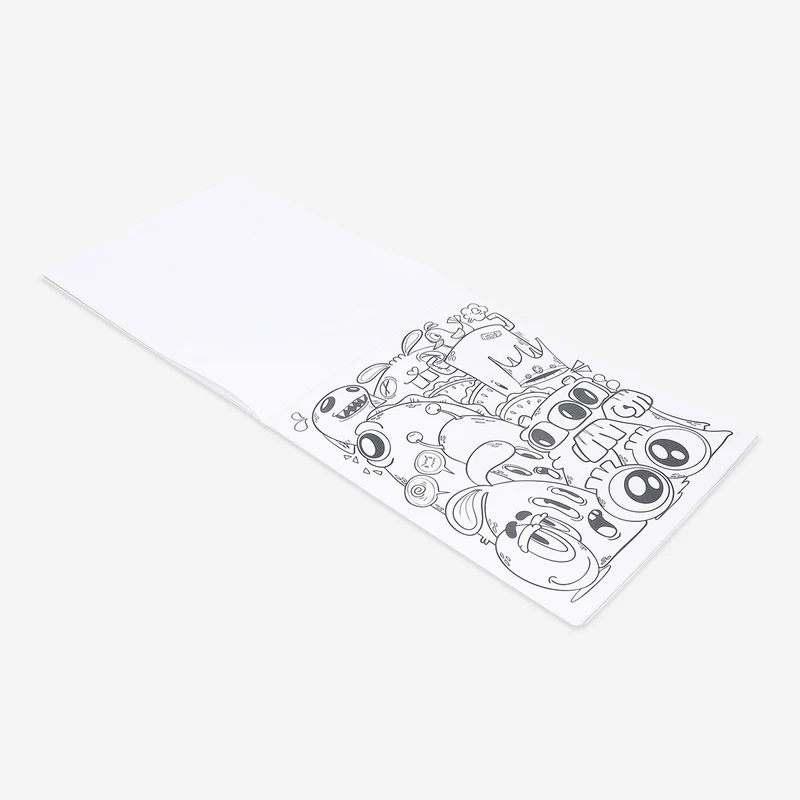 Colouring book - Graffiti