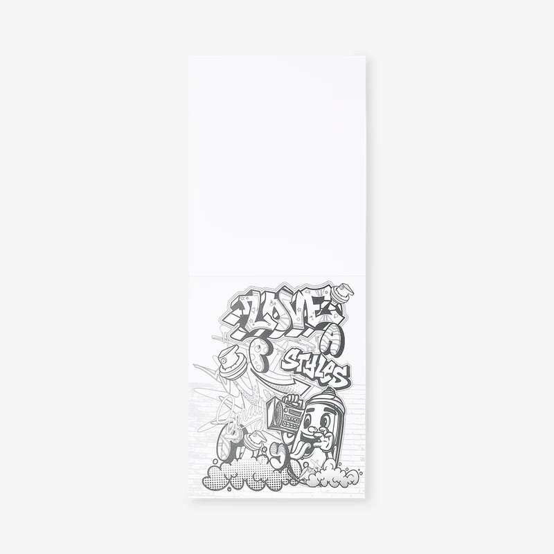 Colouring book - Graffiti