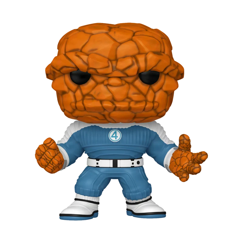 Funko Pop Marvel: Los 4 Fantasticos - La Mole